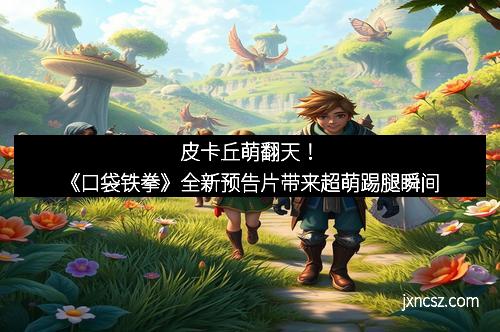 皮卡丘萌翻天！《口袋铁拳》全新预告片带来超萌踢腿瞬间